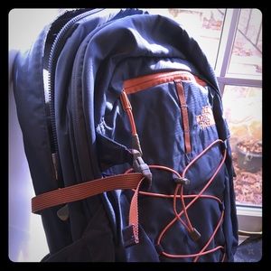 Authentic The north face backbag